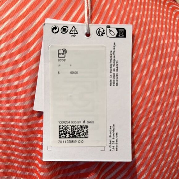 & other stories sheer shirt NWT - Picture 4 of 5